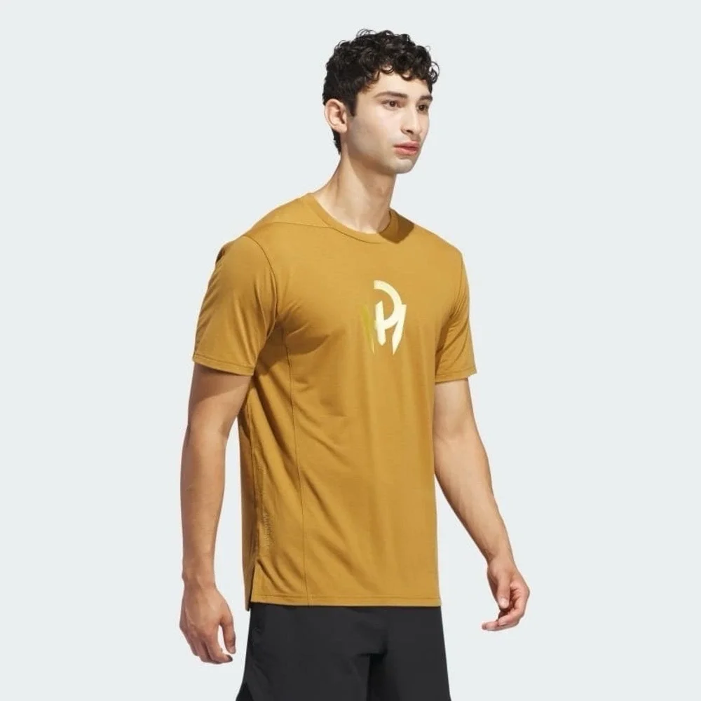 NWT adidas Mahomes Bronze Strata Men's Designed 4 Training T-Shirt -‎ Size XS